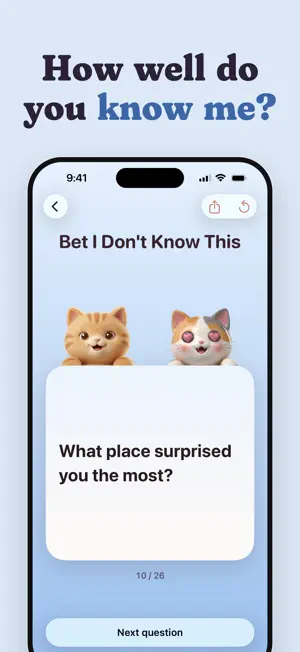 Lovy: Couple Games & Questions screenshot 3