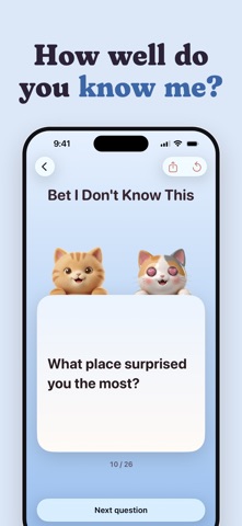 Lovy: Couple Games & Questions Screenshot 3 of 9