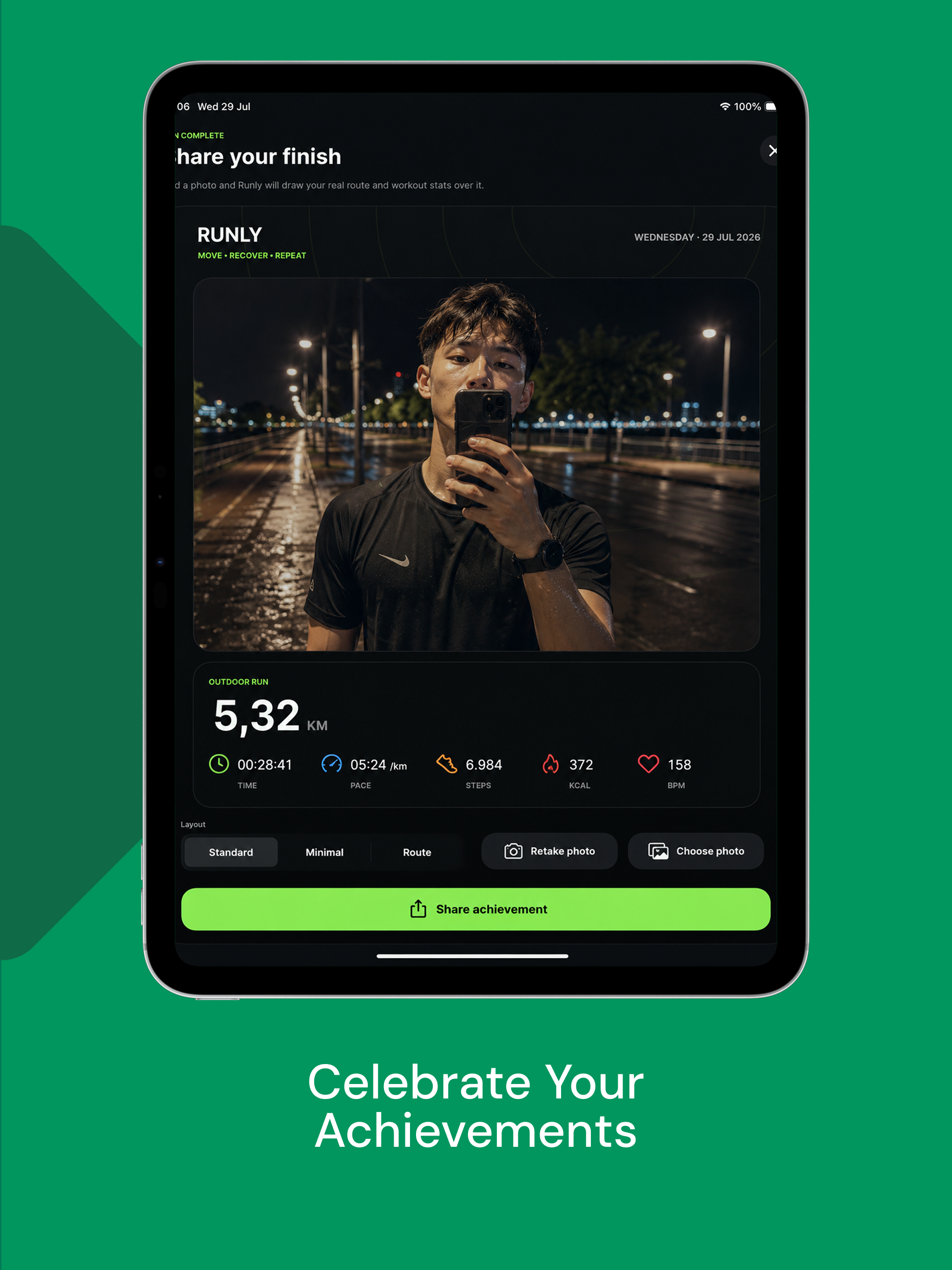 Runly: Run & Health Tracker screenshot 10