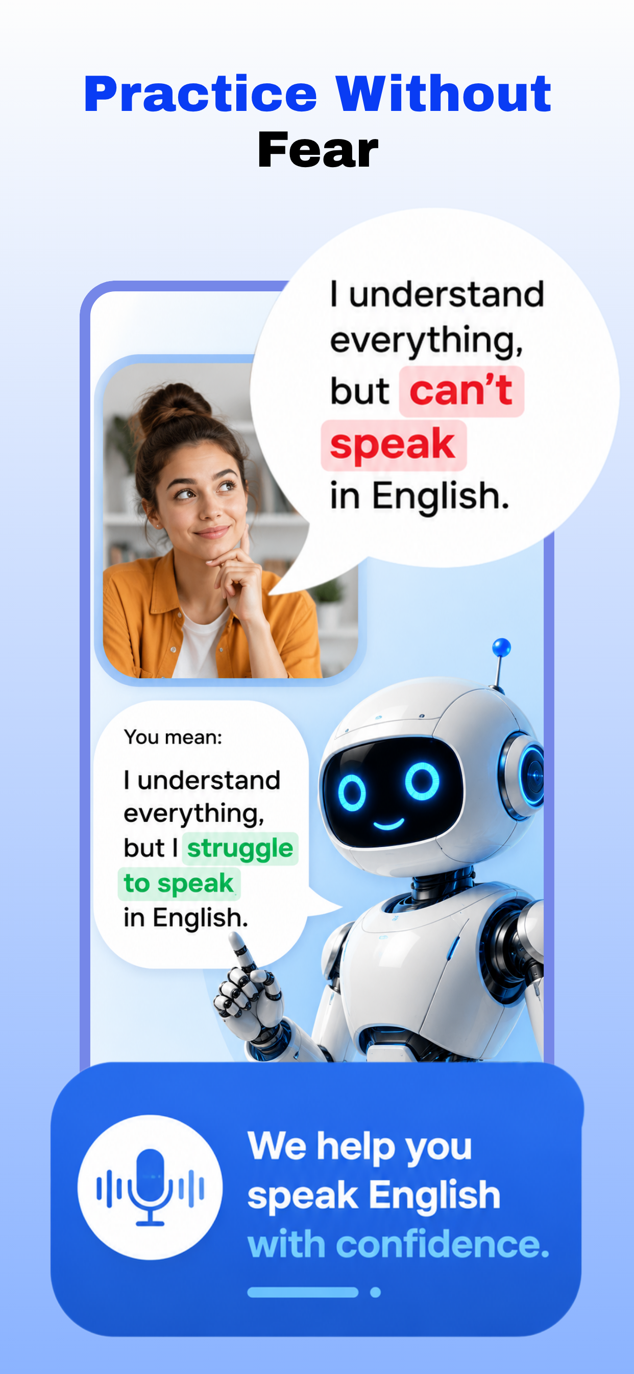 Learna Pro - Speak & Learn Eng screenshot 3