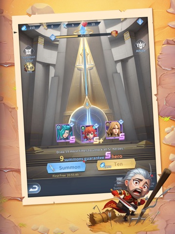 Titan War iPad screenshot 5