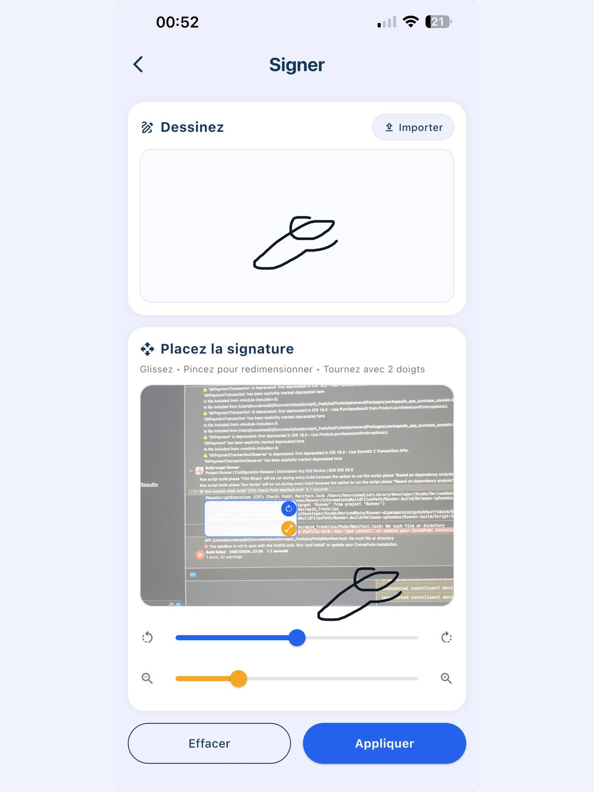 DocRapid Scanner screenshot 12