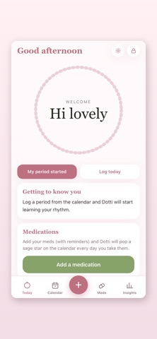 Dotti: Cycle & PCOS Screenshot 1 of 6