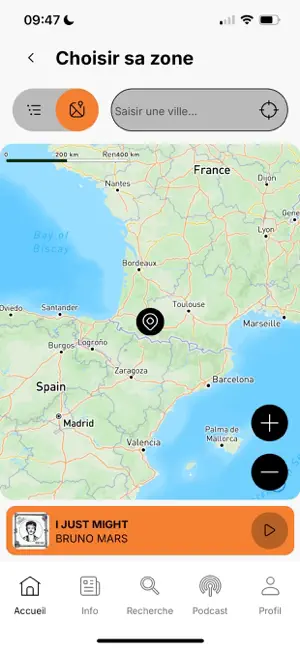 RADIO INSIDE screenshot 4