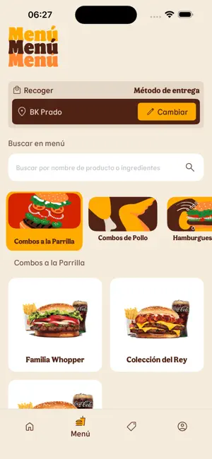 Burger King Bolivia screenshot 2