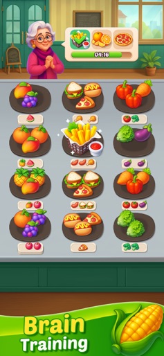Food Sort: Puzzle Game screenshot 4