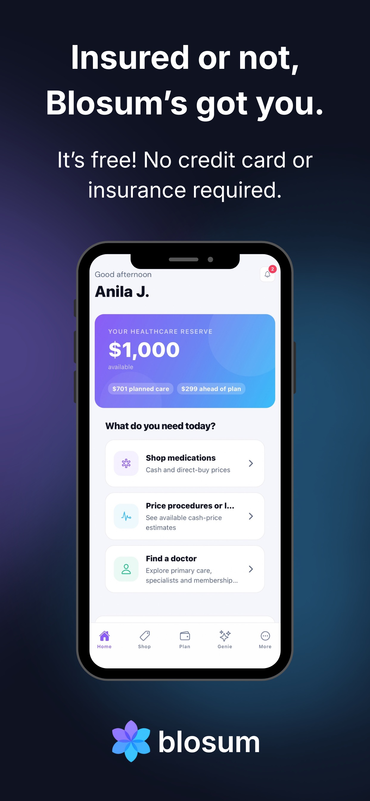 Screenshot 7 of Blosum: Healthcare Finances