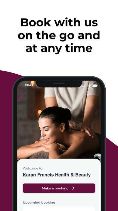 Karan Francis Health & Beauty Screenshot