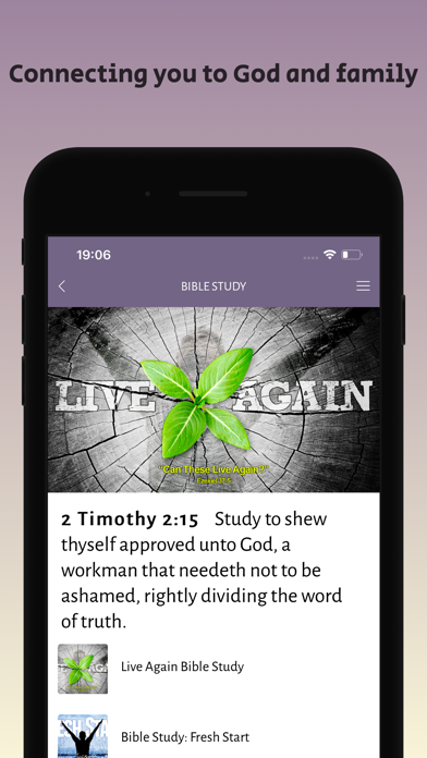 The Peninsula Pentecostals app Screenshot