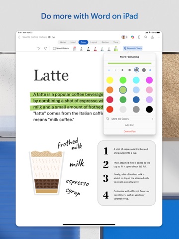 Microsoft Word App Store preview screenshot 10