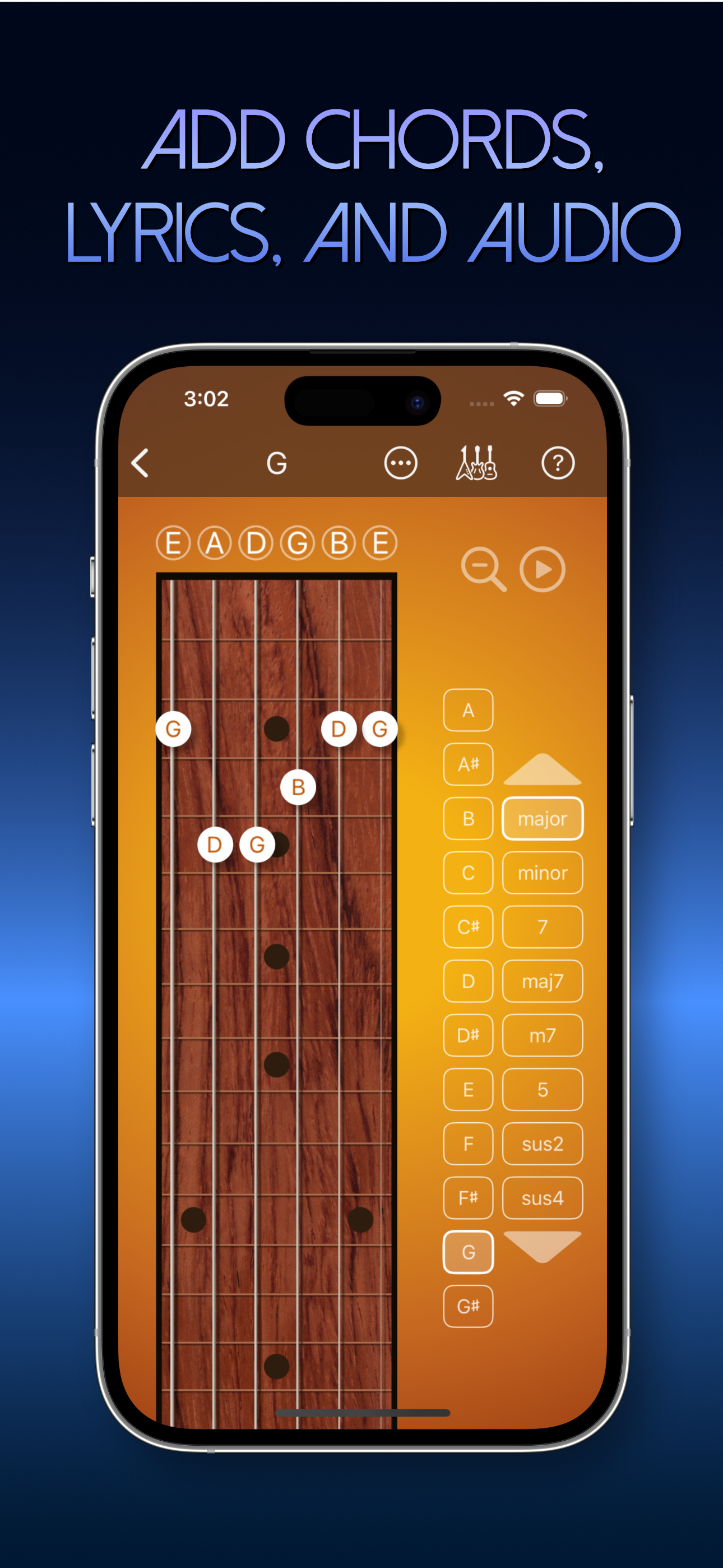 Guitar Notebook screenshot 2