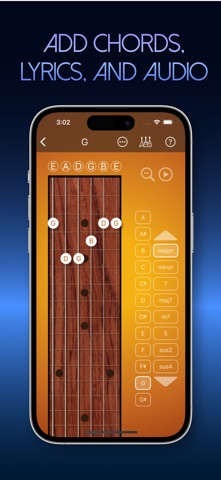 Guitar Notebook Screenshot 2 of 8
