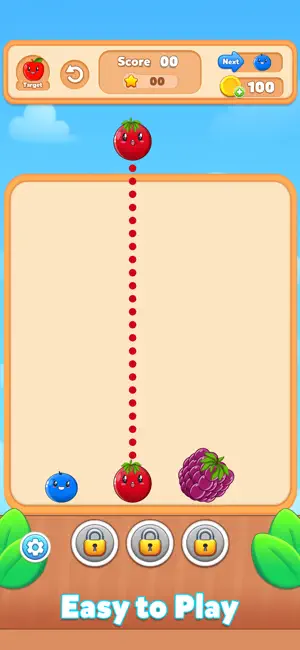 Fruit Match Juicy Drop Merge screenshot 4
