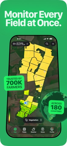 OneSoil Scouting: Farming Tool app screenshot