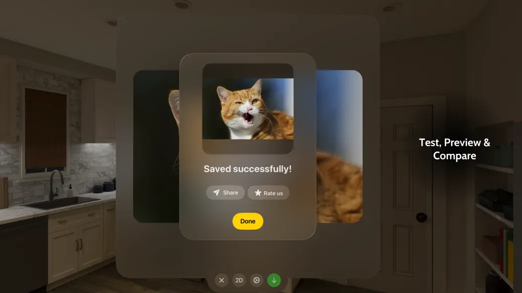 ScopeVR - 2D to Spatial 3D AI screenshot 4