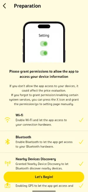 BaNANA Sure iPhone screenshot 2
