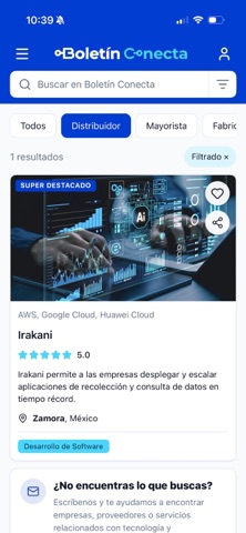 Boletín Conecta screenshot