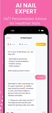 Nail Tracker: Growth & Polish Screenshot 3 of 6