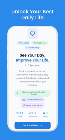 LifeLens Daily screenshot