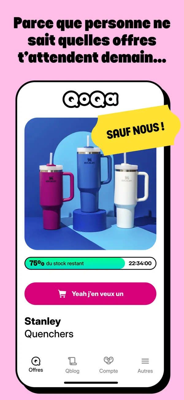 Screenshot #2 pour QoQa