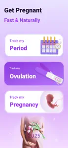 Premom Ovulation Tracker screenshot #1 for iPhone