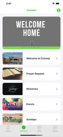 Refuge Church SC iPhone screenshot