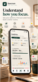 Sanctum: Focus & App Blocker screenshot 5