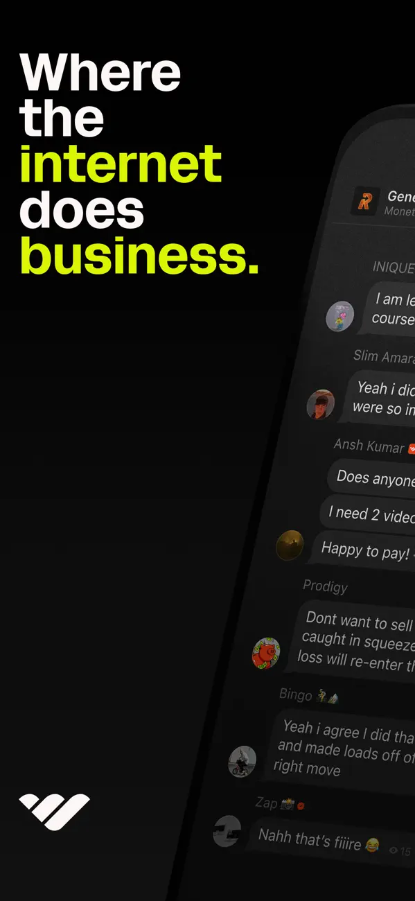 #1. Whop (iOS) By: Whop