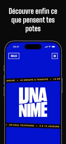 Unanime - Jeu de soirée screenshot 1