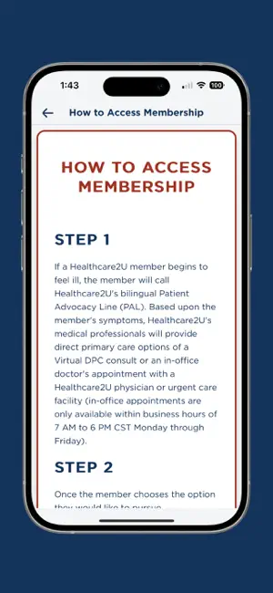 Healthcare2U screenshot 4