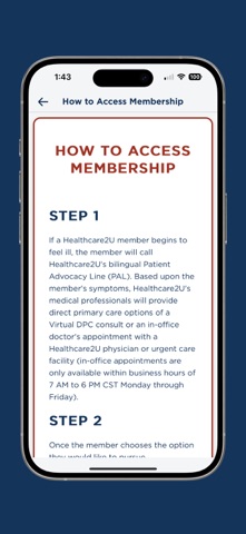 Healthcare2U Screenshot 4 of 7