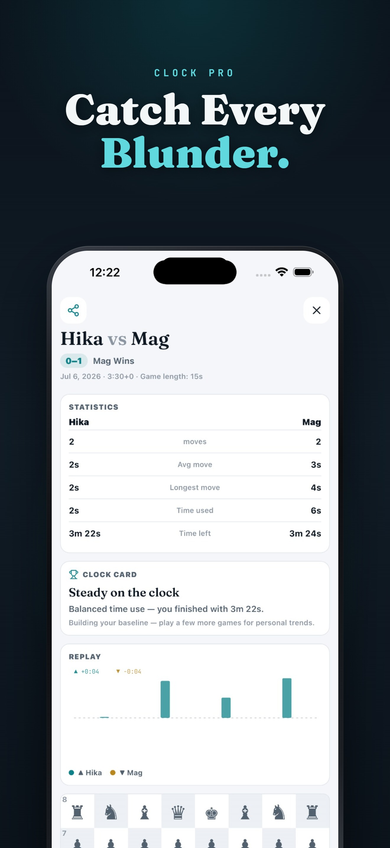 Grandmaster Chess Clock screenshot 6