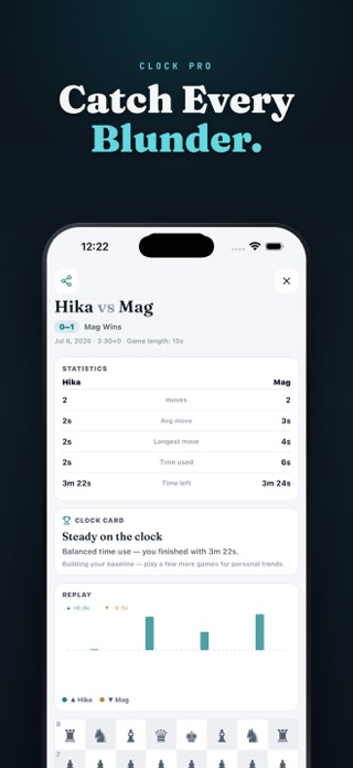 Grandmaster Chess Clock Screenshot 6 of 7