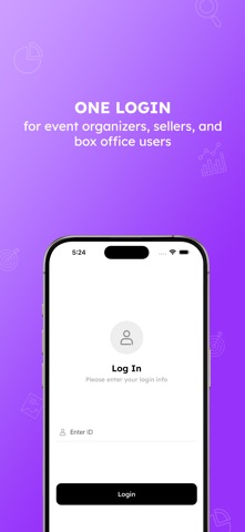 Fast Ticket Organizer screenshot