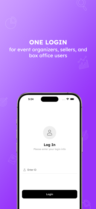 Fast Ticket Organizer Screenshot 1 of 9