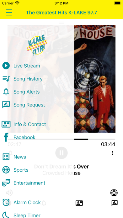 Screenshot #2 pour K-LAKE 97.7