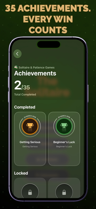 The Solitaire : Epic Card Game Screenshot 4 of 6