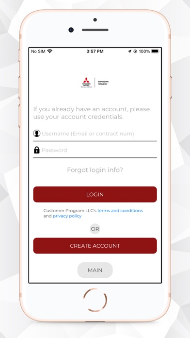 BIRMINGHAM MITSUBISHI Screenshot