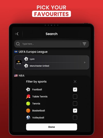 David Smart Sports Predictions iPad screenshot