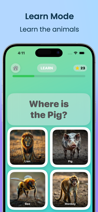 AnimalTap: Learning & Trivia Screenshot 3 of 7