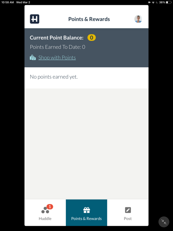 Hoopla by Displai iPad screenshot 6 - Productivity app