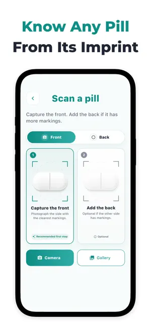 Pill Identifier - Pillence screenshot 2