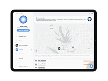 Aqua Link Connect iPad screenshot