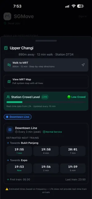 SGMove screenshot 3