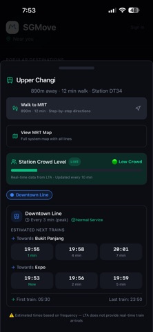 SGMove screenshot