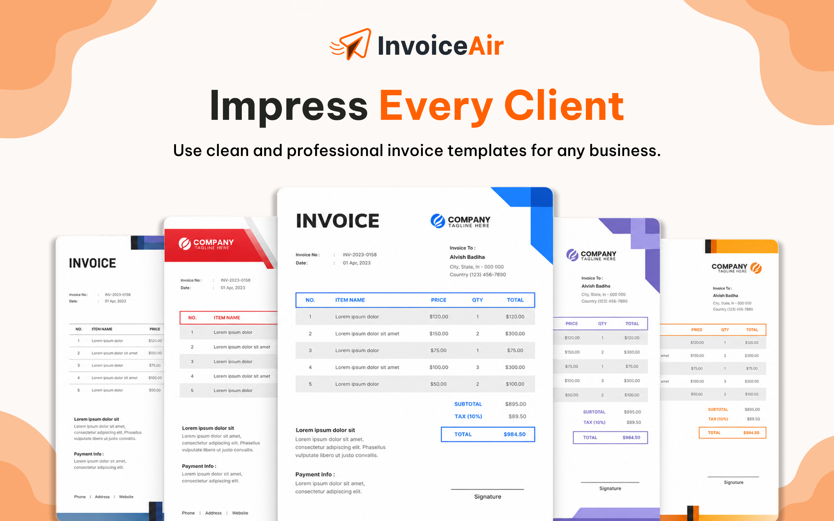Invoice Generator: InvoiceAir screenshot 25