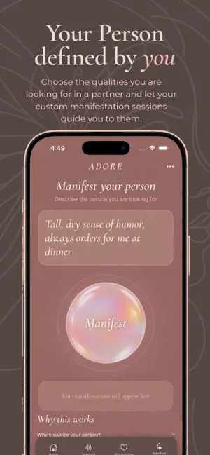 Adore - Manifest Love screenshot 3
