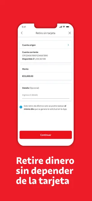 DAVIbank Costa Rica screenshot 3