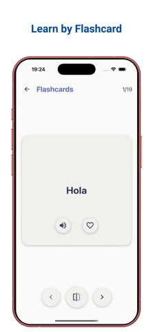 Learn Spanish for Beginners. Screenshot 5 of 5