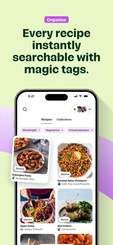 Clove: Import & Share Recipes screenshot 2 of 8